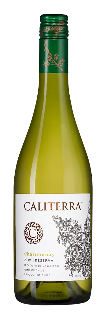 Вино Chardonnay Reserva, Caliterra, 0,75 л — Чили