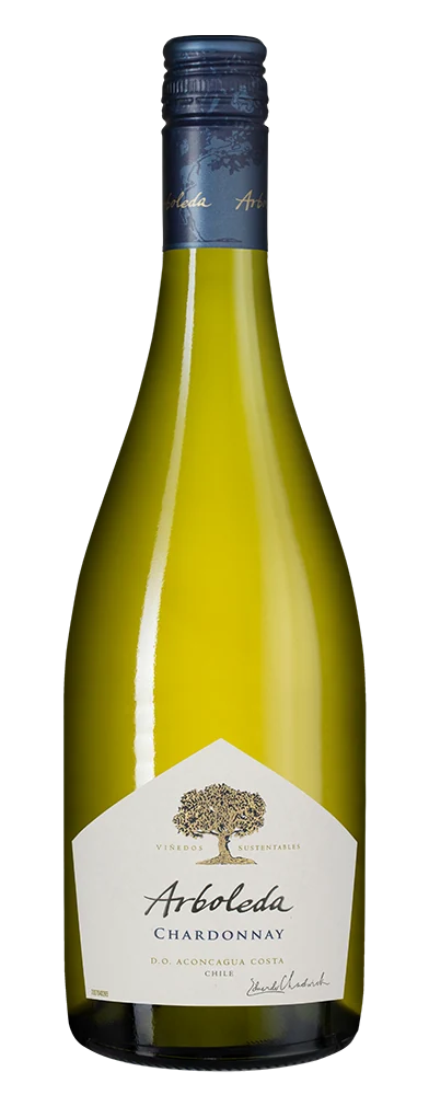 Вино Chardonnay, Vina Arboleda, 0,75 л — Чили