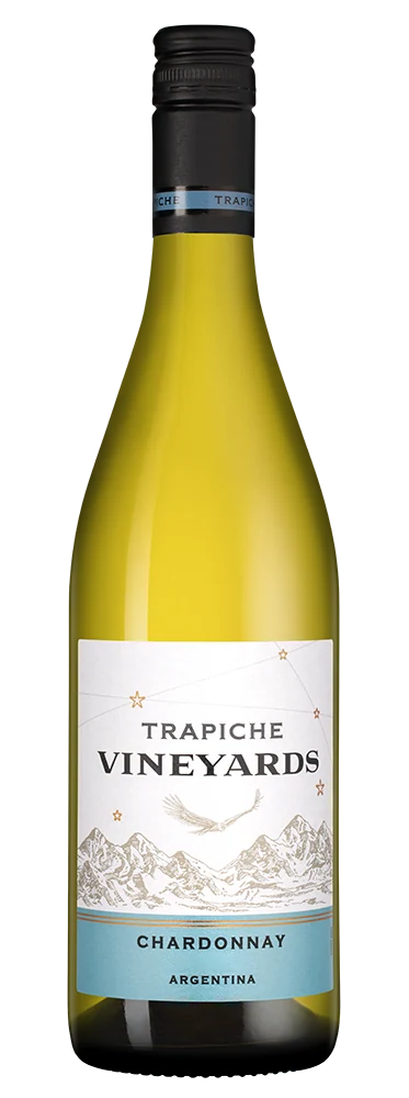 Вино Chardonnay Vineyards, Trapiche, 0,75 л — Аргентина