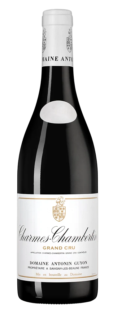 Вино Charmes-Chambertin Grand Cru, Domaine Antonin Guyon, 0,75 л — Франция