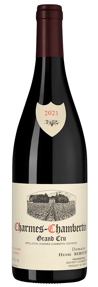 Вино Charmes-Chambertin Grand Cru, Domaine Henri Rebourseau, 0,75 л — Франция