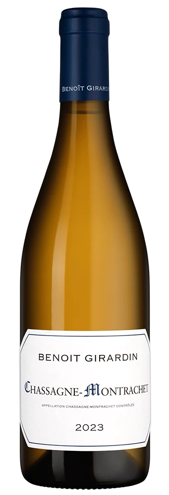 Вино Chassagne-Montrachet, Benoit Girardin, 0,75 л — Франция