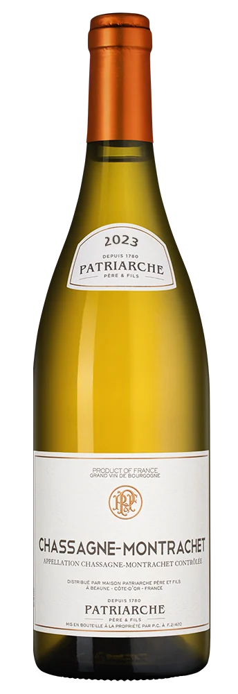 Вино Chassagne-Montrachet Blanc, Patriarche, 0,75 л — Франция