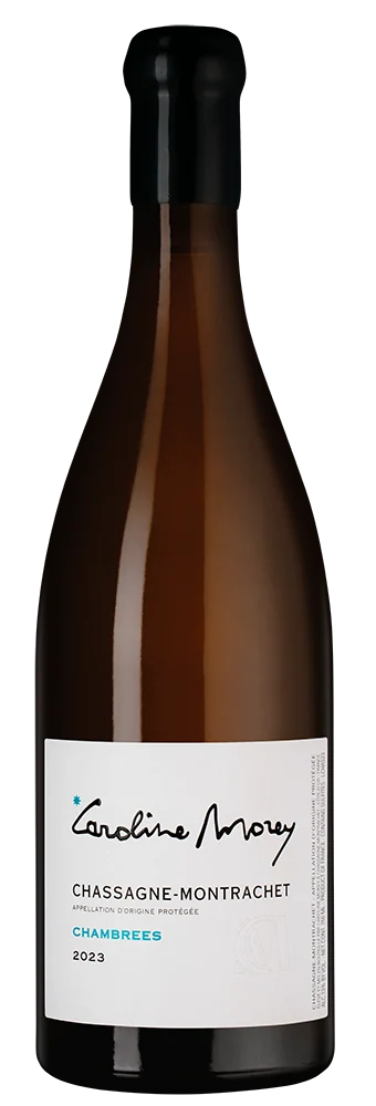 Вино Chassagne-Montrachet Chambrees, Caroline Morey, 0,75 л — Франция