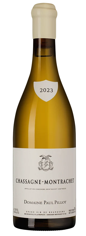 Вино Chassagne-Montrachet, Domaine Paul Pillot, 0,75 л — Франция