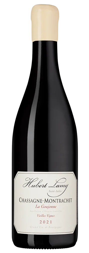 Вино Chassagne-Montrachet La Goujonne, Domaine Hubert Lamy, 0,75 л — Франция