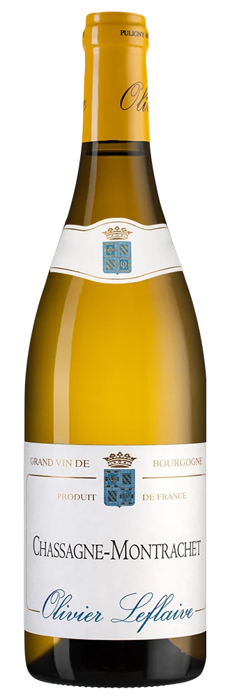 Вино Chassagne-Montrachet, Olivier Leflaive Freres, 0,75 л — Франция