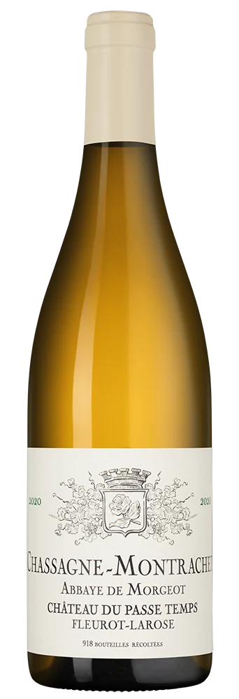 Вино Chassagne-Montrachet Premier Cru Abbaye de Morgeot Blanc, Domaine Fleurot–Larose, 0,75 л — Франция