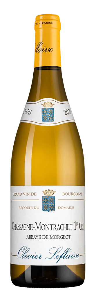 Вино Chassagne-Montrachet Premier Cru Abbaye de Morgeot, Olivier Leflaive Freres, 0,75 л — Франция
