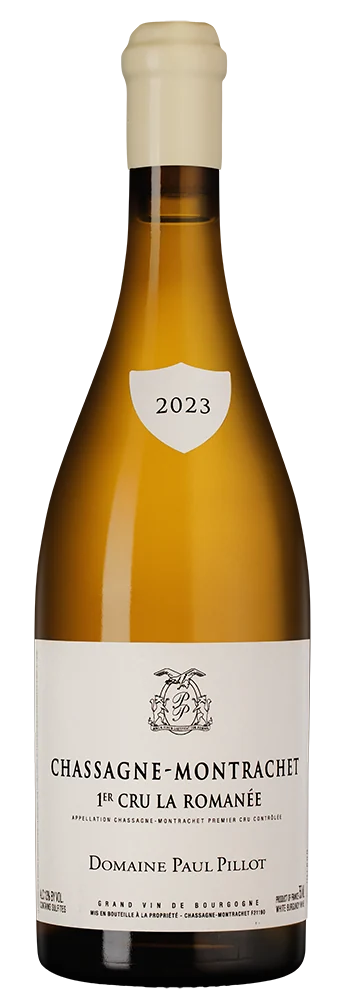 Вино Chassagne-Montrachet Premier Cru La Romanee, Domaine Paul Pillot, 0,75 л — Франция