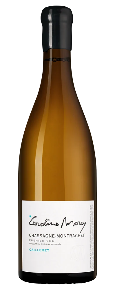 Вино Chassagne-Montrachet Premier Cru Les Caillerets, Caroline Morey, 0,75 л — Франция