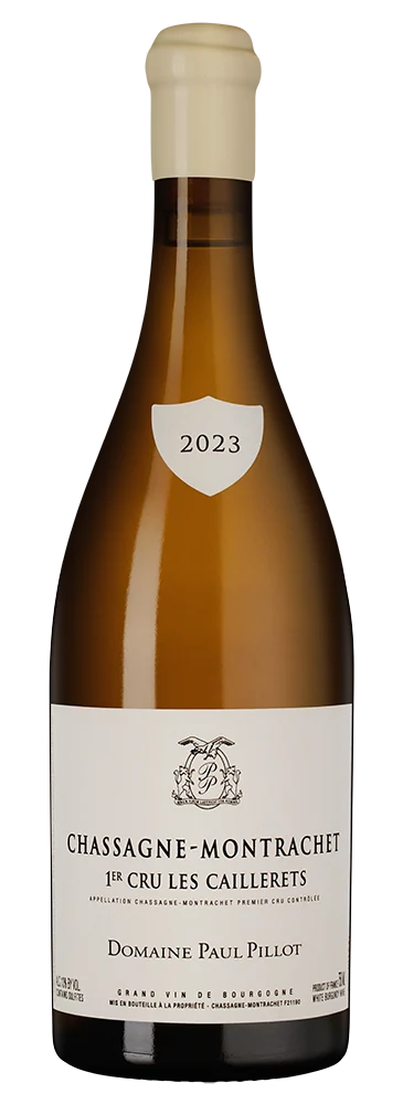 Вино Chassagne-Montrachet Premier Cru Les Caillerets, Domaine Paul Pillot, 0,75 л — Франция