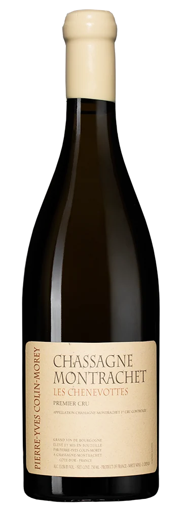 Вино Chassagne-Montrachet Premier Cru Les Chenevottes, Pierre-Yves Colin-Morey, 0,75 л — Франция