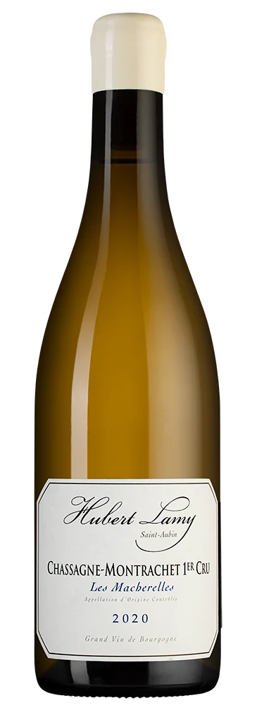 Вино Chassagne-Montrachet Premier Cru Les Macherelles, Domaine Hubert Lamy, 0,75 л — Франция