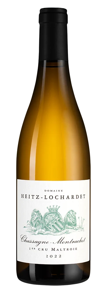 Вино Chassagne-Montrachet Premier Cru Maltroie, Armand Heitz, 0,75 л — Франция