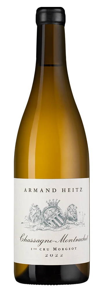 Вино Chassagne-Montrachet Premier Cru Morgeot Blanc, Armand Heitz, 0,75 л — Франция
