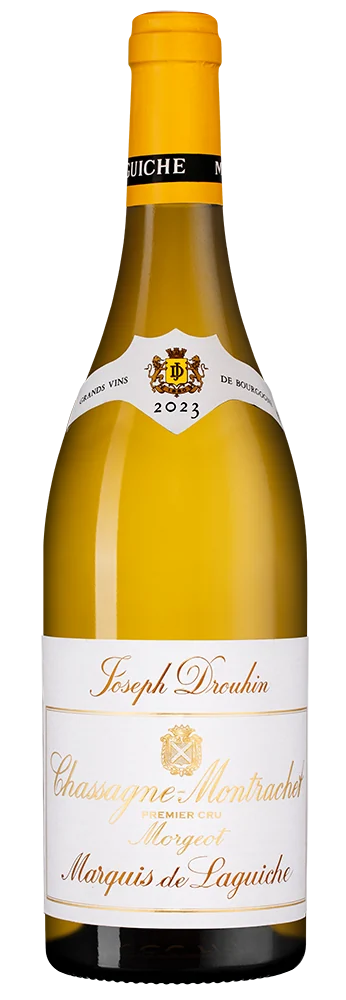 Вино Chassagne-Montrachet Premier Cru Morgeot Marquis de Laguiche, Joseph Drouhin, 0,75 л — Франция