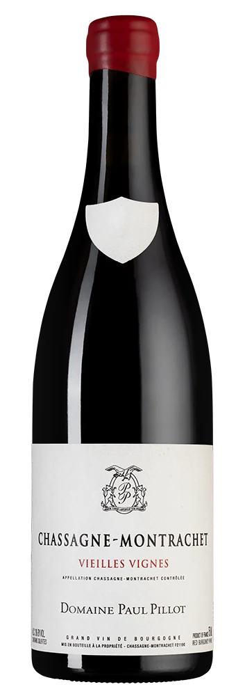 Вино Chassagne-Montrachet Rouge Vieilles Vignes, Domaine Paul Pillot, 0,75 л — Франция