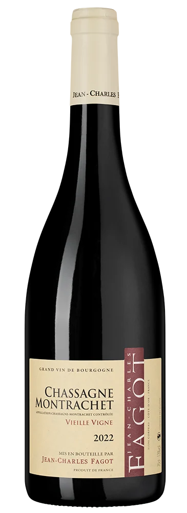 Вино Chassagne-Montrachet Vieilles Vignes, Jean-Charles Fagot, 0,75 л — Франция