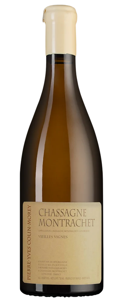 Вино Chassagne-Montrachet Vieilles Vignes, Pierre-Yves Colin-Morey, 0,75 л — Франция