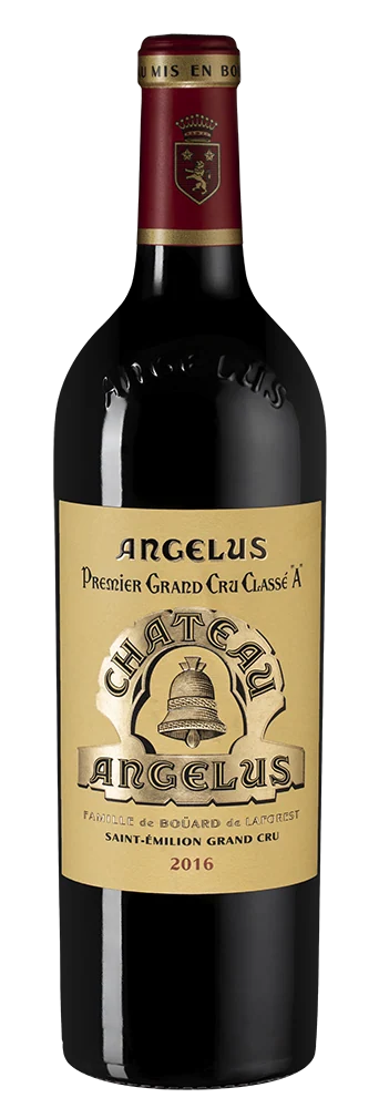 Вино Chateau Angelus, 0,75 л — Франция