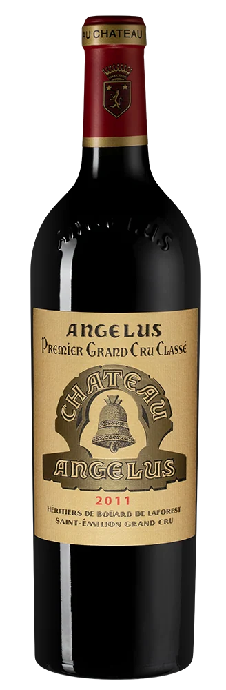 Вино Chateau Angelus (Saint-Emilion Grand Cru), 1,5 л — Франция