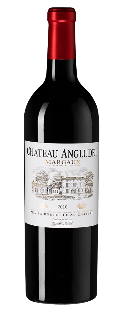Вино Chateau Angludet (Margaux), 0,75 л — Франция