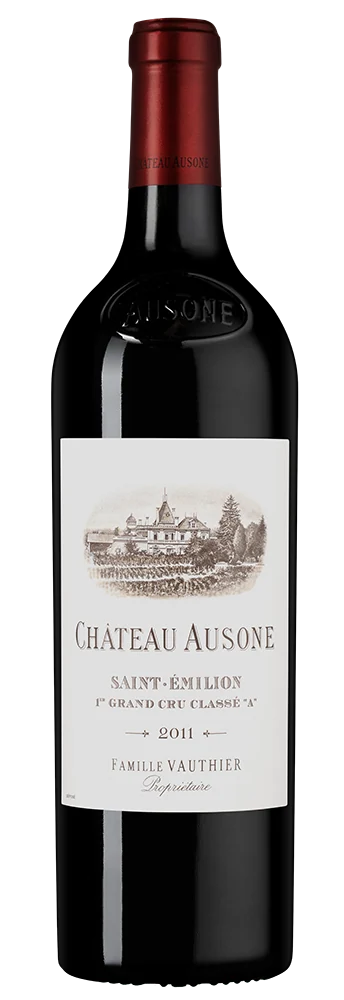 Вино Chateau Ausone (Saint-Emilion Grand Cru), 0,75 л — Франция