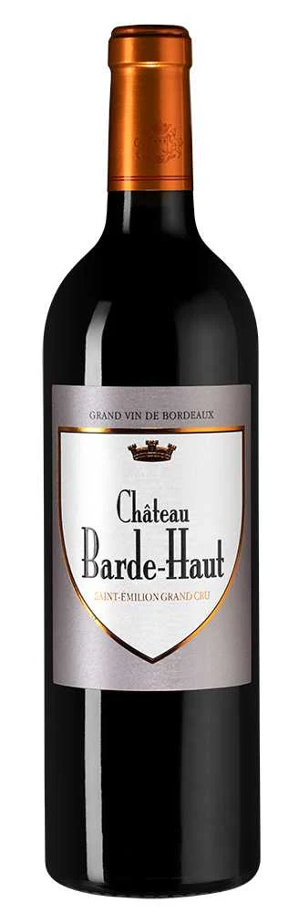 Вино Chateau Barde-Haut (Saint-Emilion Grand Cru), 0,75 л — Франция