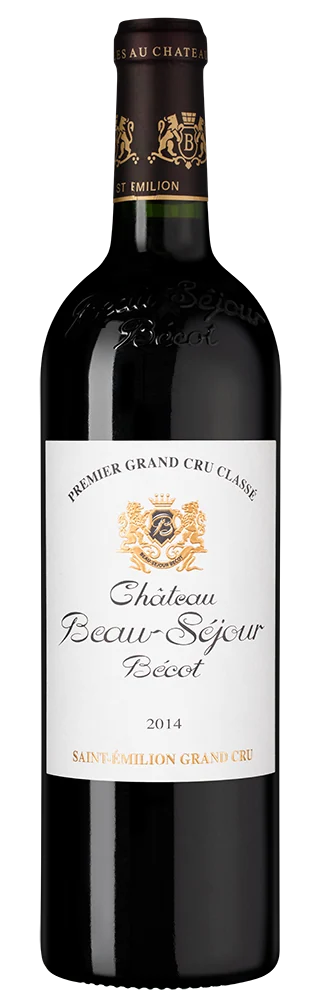 Вино Chateau Beau-Sejour Becot Premier Grand Cru Classe (Saint-Emilion Grand Cru), 0,75 л — Франция