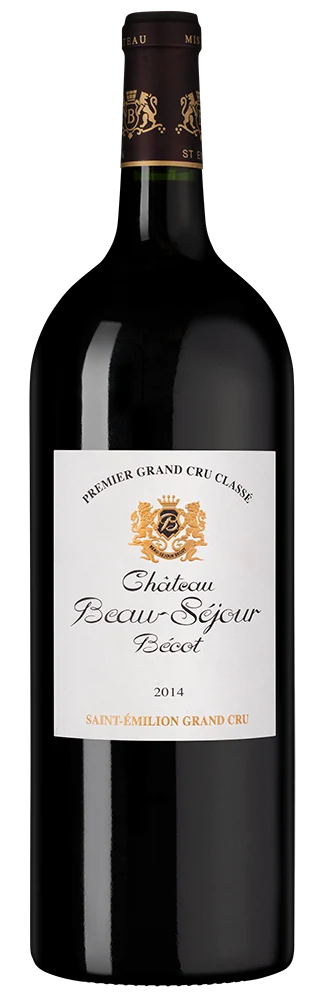 Вино Chateau Beau-Sejour Becot Premier Grand Cru Classe (Saint-Emilion Grand Cru) RG, 1,5 л — Франция