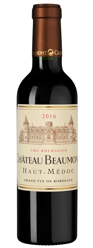 Вино Chateau Beaumont (Haut-Medoc), 0,375 л — Франция