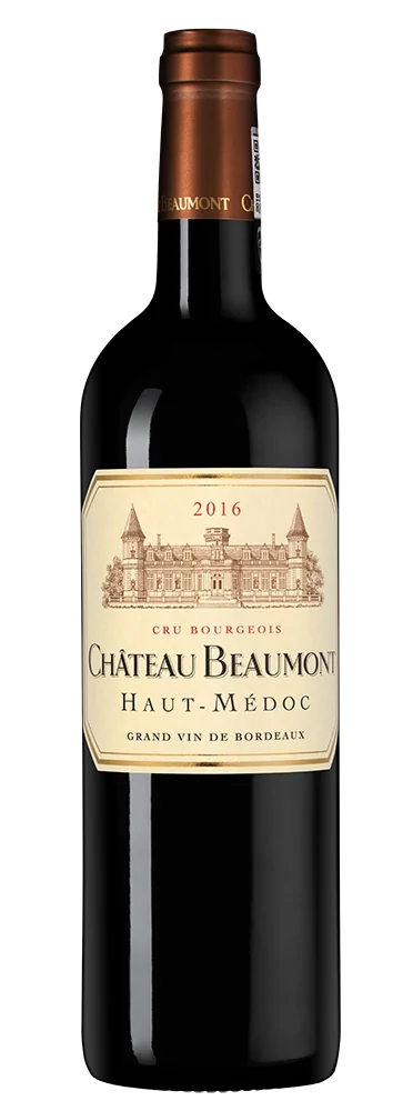Вино Chateau Beaumont (Haut-Medoc), 0,75 л — Франция