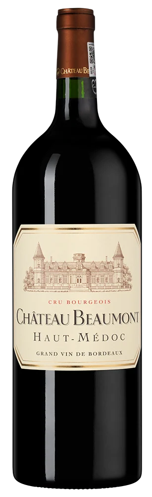 Вино Chateau Beaumont (Haut-Medoc), 1,5 л — Франция