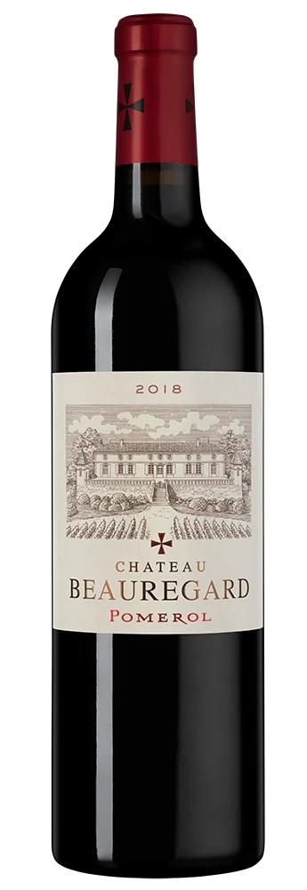 Вино Chateau Beauregard (Pomerol), 0,75 л — Франция
