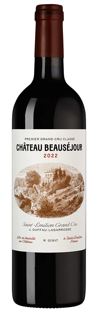 Вино Chateau Beausejour (Saint-Emilion Grand Cru), 0,75 л — Франция