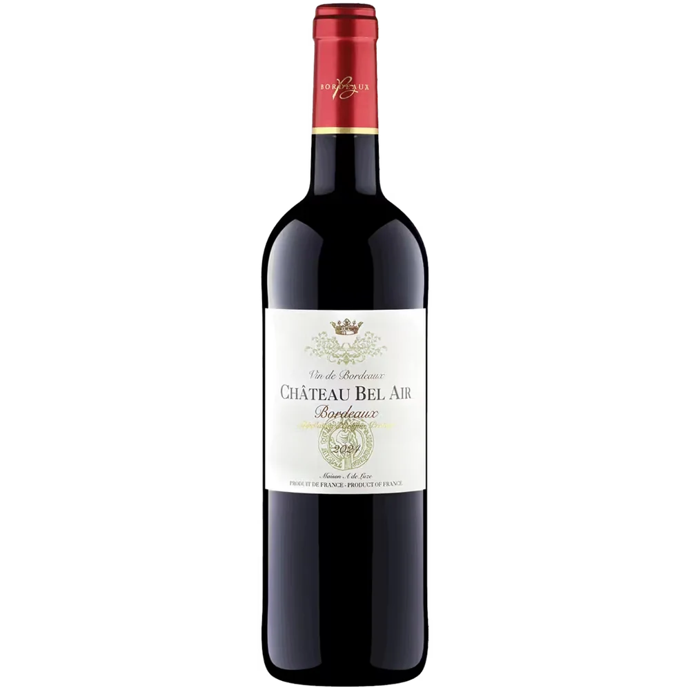 Вино Chateau Bel Air красное сухое, 0,75 л — Франция