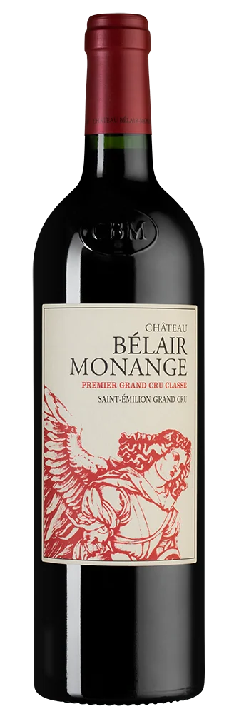 Вино Chateau Belair Monange (Saint-Emilion Grand Cru), 0,75 л — Франция