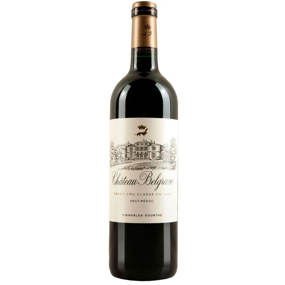 Вино Chateau Belgrave Grand Cru Classé Haut-Médoc, 0,75 л — Франция