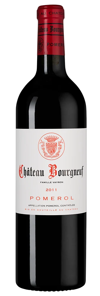 Вино Chateau Bourgneuf (Pomerol), 0,75 л — Франция
