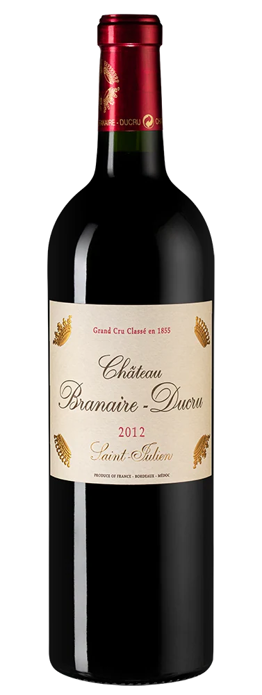 Вино Chateau Branaire-Ducru (Saint-Julien), 0,75 л — Франция