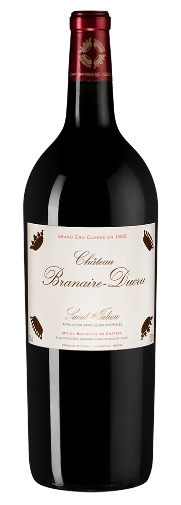 Вино Chateau Branaire-Ducru (Saint-Julien), 1,5 л — Франция