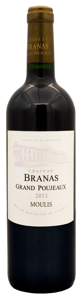 Вино Chateau Branas Grand Poujeaux 13,5%, 0,75 л — Франция