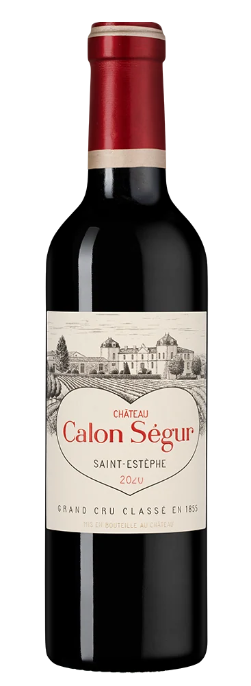 Вино Chateau Calon Segur, 0,375 л — Франция