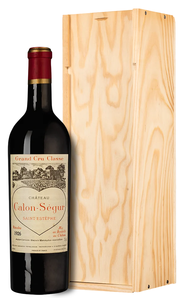 Вино Chateau Calon Segur (Saint-Estephe), 0,75 л — Франция