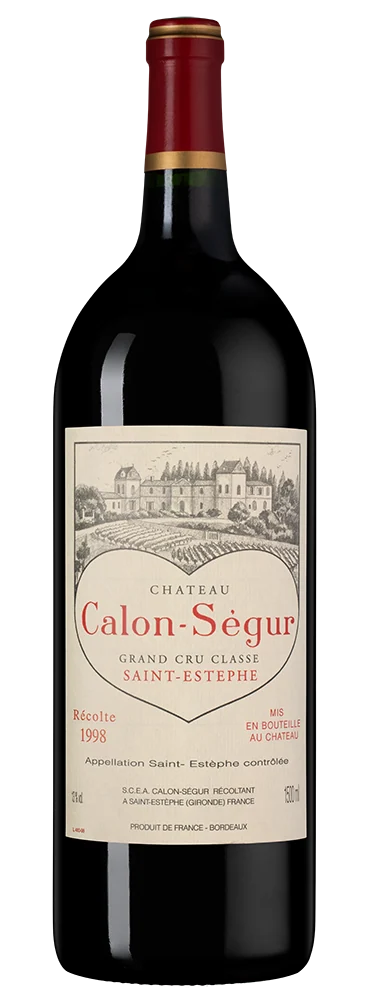 Вино Chateau Calon Segur (Saint-Estephe), 1,5 л — Франция