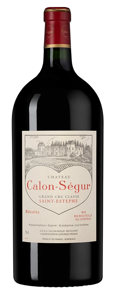 Вино Chateau Calon Segur (Saint-Estephe), 6 л — Франция
