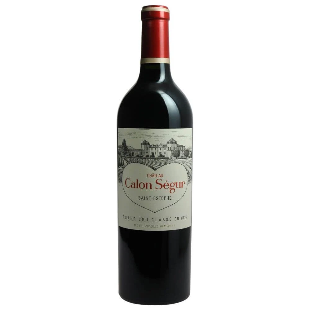 Вино Château Calon-Segur Saint-Estephe AOC 3-eme Grand Cru Classe, 0,75 л — Франция