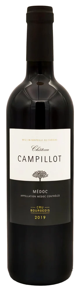 Вино Chateau Campillot Cru Bourgeois 13,5%, 0,75 л — Франция