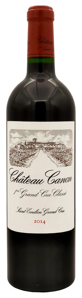 Вино Chateau Canon 14%, 0,75 л — Франция